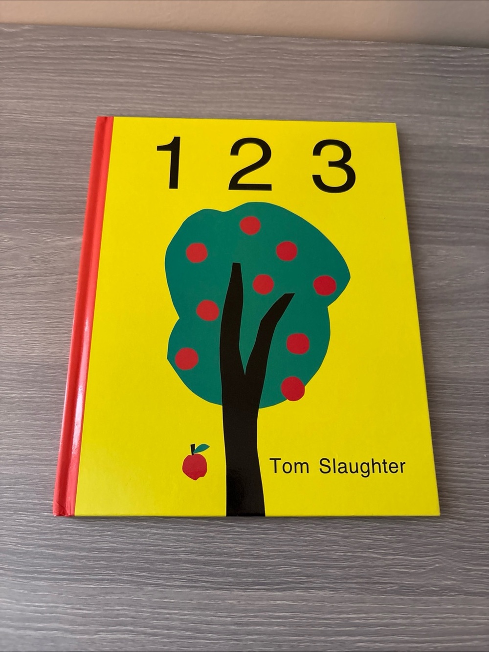 Tundra 123 Board Book in Yellow, Red, Green, Black